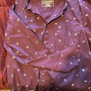 Think Geek Science Symbol Dress Shirt